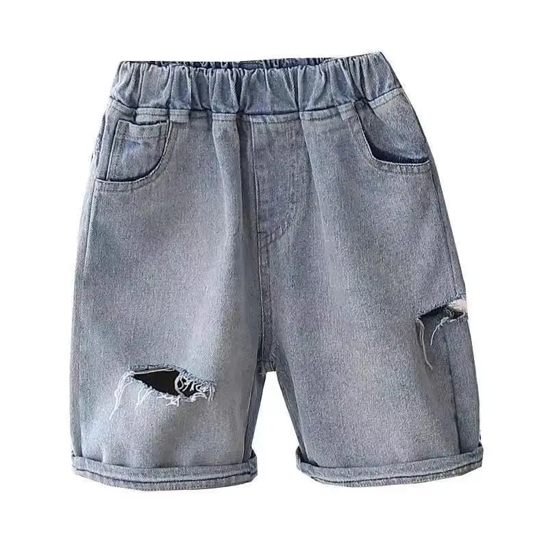 Kids Pants 2021 Summer Children's Clothes Boys Shorts Casual Blue Color Baby Boy Jean Shorts For Boys Big Kids Thin Denim Shorts
Kids Pants 2021 Summer Children's Clothes Boys Shorts Casual Blue Color Baby Boy Jean Shorts For Boys Big Kids Thin Denim Shorts