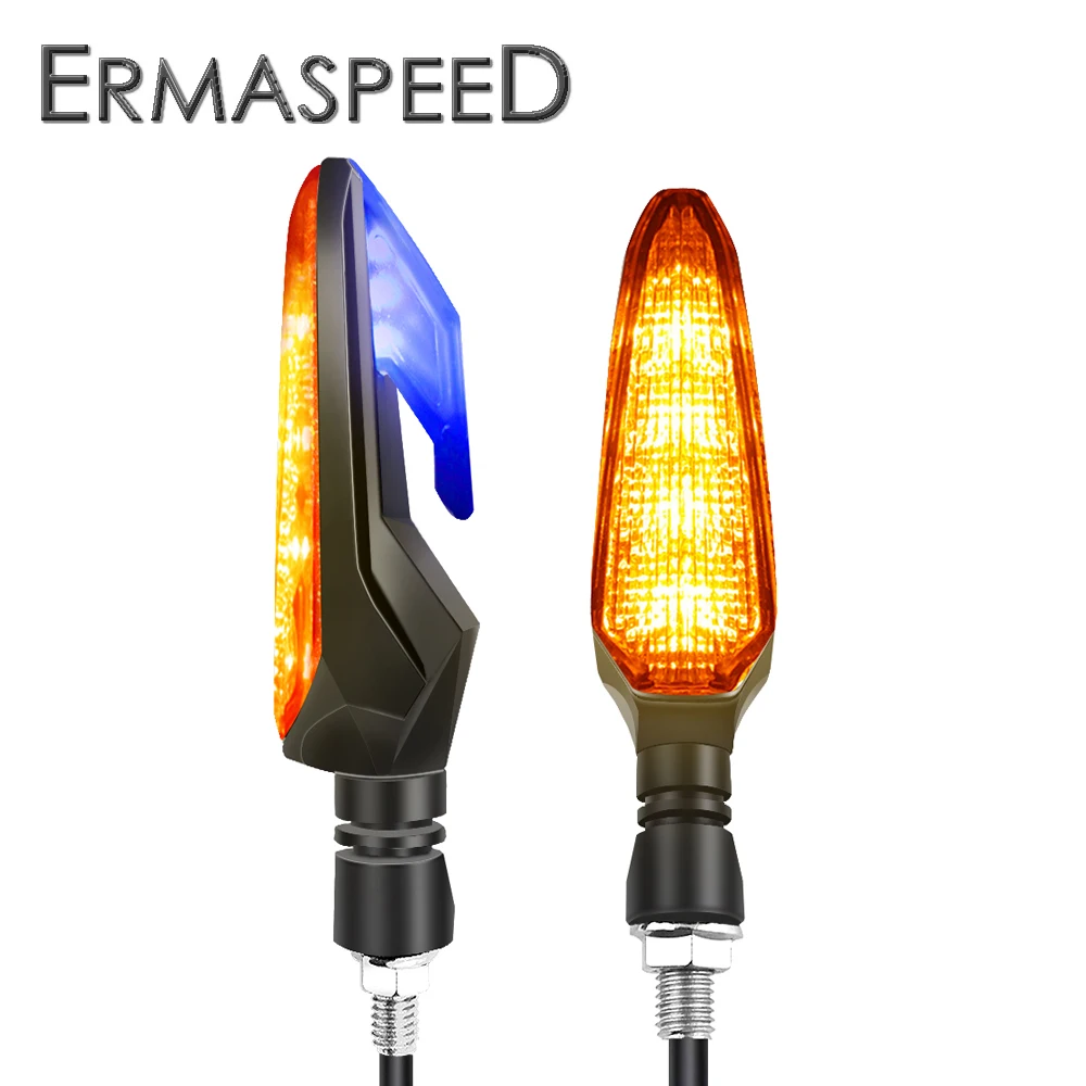 Universal Motorcycle Turn Signals LED Lights 12V Daytime Turn Lights Flashing Blinker Moto Rear Indicator Lamp Light Accessories
Universal Motorcycle Turn Signals LED Lights 12V Daytime Turn Lights Flashing Blinker Moto Rear Indicator Lamp Light Accessories