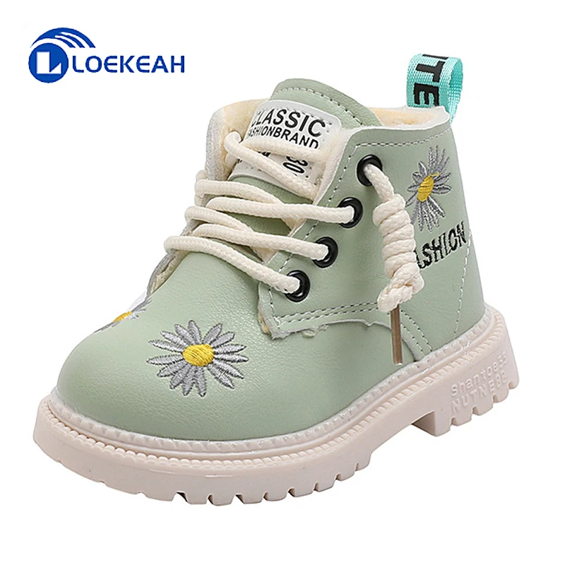 Fashion Kids Ankle Boots Winter Warm Baby Girl Cotton Shoes Non-slip Children Snow Boots PU Leather Waterproof Soft Sole Booties
Fashion Kids Ankle Boots Winter Warm Baby Girl Cotton Shoes Non-slip Children Snow Boots PU Leather Waterproof Soft Sole Booties