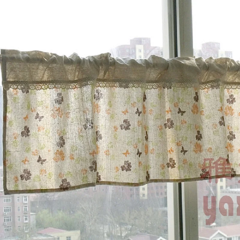 Free shipping lace pastoral beautiful coffee short curtain kitchen curtains for living room bedroom 40*150CM
Free shipping lace pastoral beautiful coffee short curtain kitchen curtains for living room bedroom 40*150CM