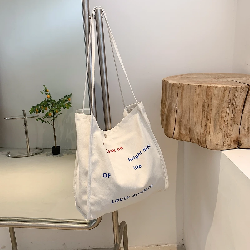 Women Bags 2021 Simple Handbag Designer Shoulder Bags Large Capacity Casual Tote Canvas Handbag for Girls Fashion Letter Totes
Women Bags 2021 Simple Handbag Designer Shoulder Bags Large Capacity Casual Tote Canvas Handbag for Girls Fashion Letter Totes