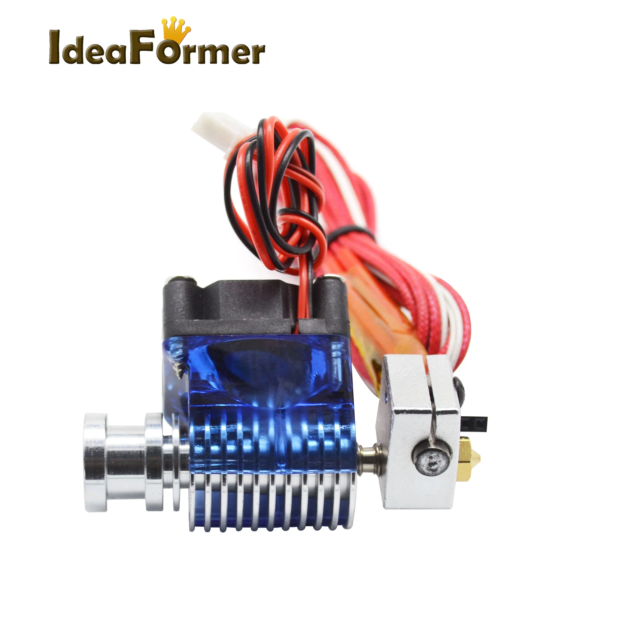 V5 J-head Hotend Kit 12/24V короткий прямой экструдер с вентилятором 0,4 мм сопло для 1,75 мм 3D принтера запчасти
V5 J-head Hotend Kit 12/24V короткий прямой экструдер с вентилятором 0,4 мм сопло для 1,75 мм 3D принтера запчасти