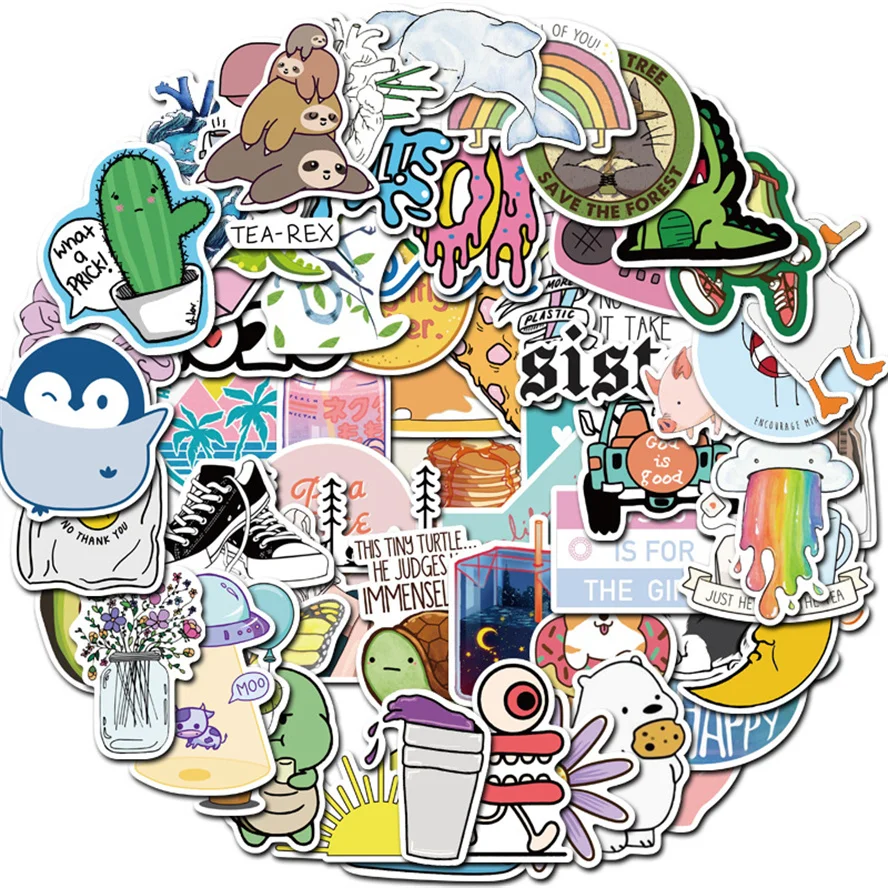 10/30/50PCS Fresh and Cute Animal Cartoon Graffiti Stickers Hand Account Laptop Luggage Waterproof Stickers Wholesale
10/30/50PCS Fresh and Cute Animal Cartoon Graffiti Stickers Hand Account Laptop Luggage Waterproof Stickers Wholesale