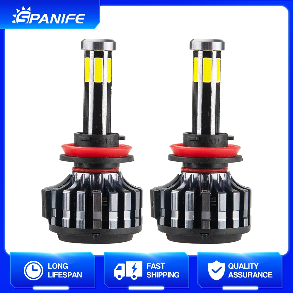 Spanife 15000Lm LED H7 H11 H1 H3 H4 светодиодный ные лампы для фар, 6-сторонние лампы 9005 9006 9012 9004 H13 9007 880, противотуманные фары, супер яркие
Spanife 15000Lm LED H7 H11 H1 H3 H4 светодиодный ные лампы для фар, 6-сторонние лампы 9005 9006 9012 9004 H13 9007 880, противотуманные фары, супер яркие