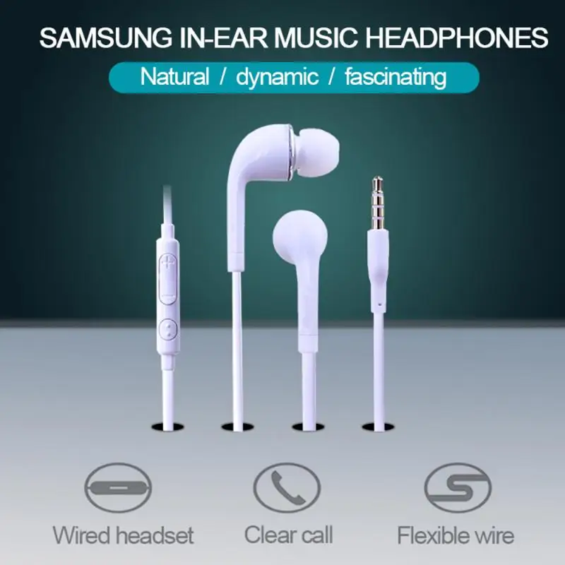 Android Mobile Phone Headset 3.5mm In-Ear Stereo Wired Volume Control Earphone With Microphone For Samsung S4 Smartphone Headset
Android Mobile Phone Headset 3.5mm In-Ear Stereo Wired Volume Control Earphone With Microphone For Samsung S4 Smartphone Headset