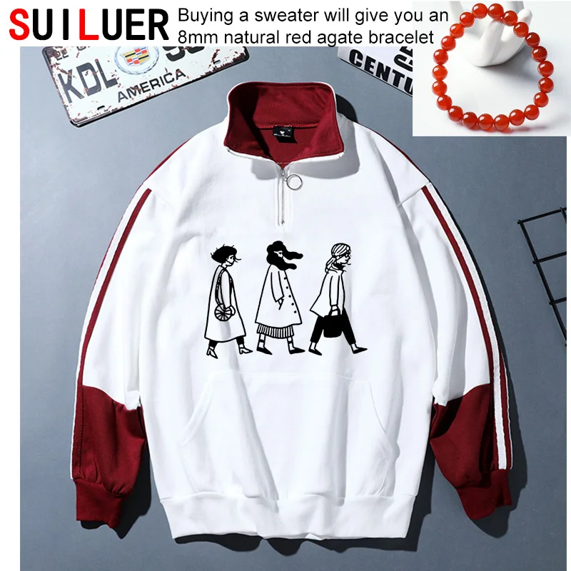 Women's Hand Printed Three Women Shopping For Hair Sports Hoodies Fashion Sweatshirts Unisex Running Pullovers SL-2768-34
Women's Hand Printed Three Women Shopping For Hair Sports Hoodies Fashion Sweatshirts Unisex Running Pullovers SL-2768-34