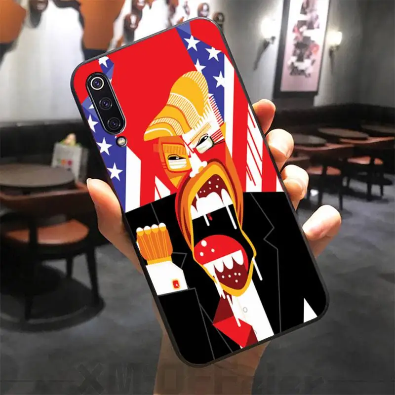 Donald Trump Phone Case For Xiaomi Mi 9 9T CC9 CC9E 8 SE Pro A2 Lite 6X 5 A3 A1 Max Mix 2 3
Donald Trump Phone Case For Xiaomi Mi 9 9T CC9 CC9E 8 SE Pro A2 Lite 6X 5 A3 A1 Max Mix 2 3