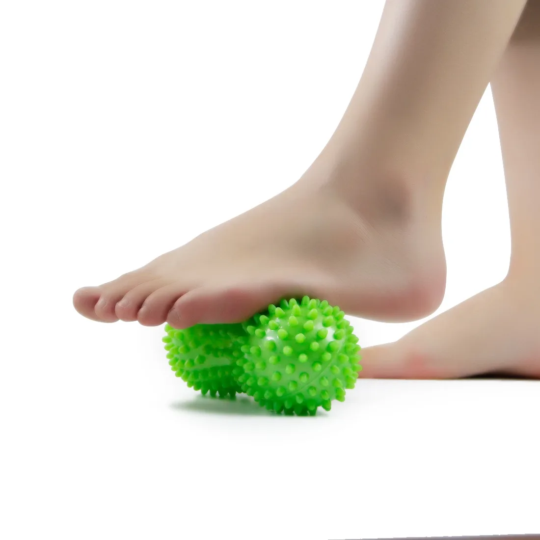Peanut Shape Massage Yoga Sport Fitness Ball Durable PVC Stress Relief Body Hand Foot Spiky Massager Trigger Point Foot Pain
Peanut Shape Massage Yoga Sport Fitness Ball Durable PVC Stress Relief Body Hand Foot Spiky Massager Trigger Point Foot Pain