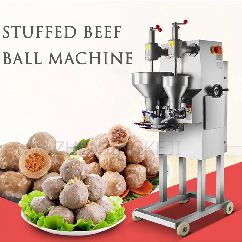 1500W Beef Ball Machine Mushroom Stuffing Pork Filling Electric Automatic Commercial Stainless Steel Food processor 220V/380V
1500W Beef Ball Machine Mushroom Stuffing Pork Filling Electric Automatic Commercial Stainless Steel Food processor 220V/380V