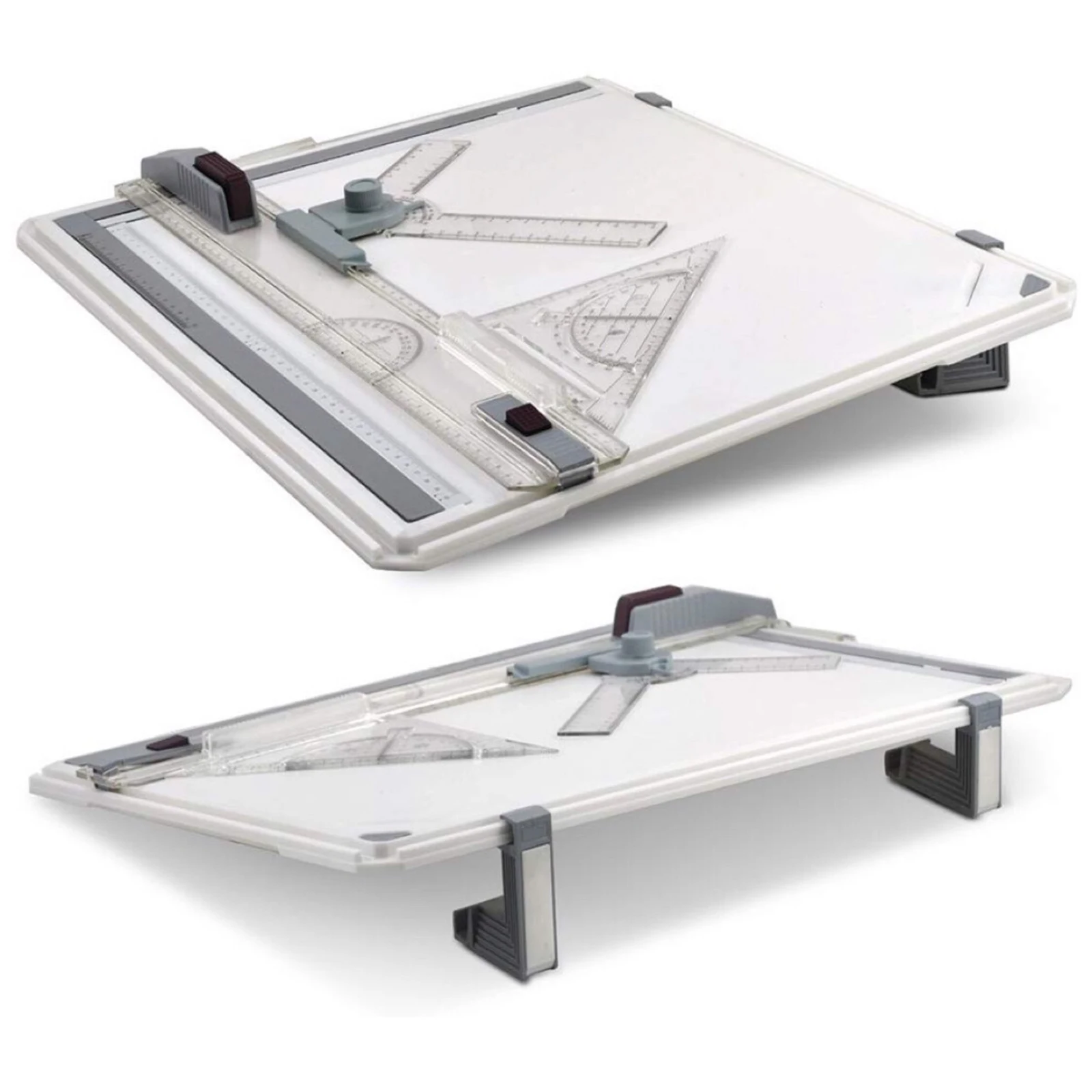 Drafting Table A3 Drawing Board Set With Parallel Motion Accessories Technical Adjustable Angle Multi-function Portable Ruler
Drafting Table A3 Drawing Board Set With Parallel Motion Accessories Technical Adjustable Angle Multi-function Portable Ruler