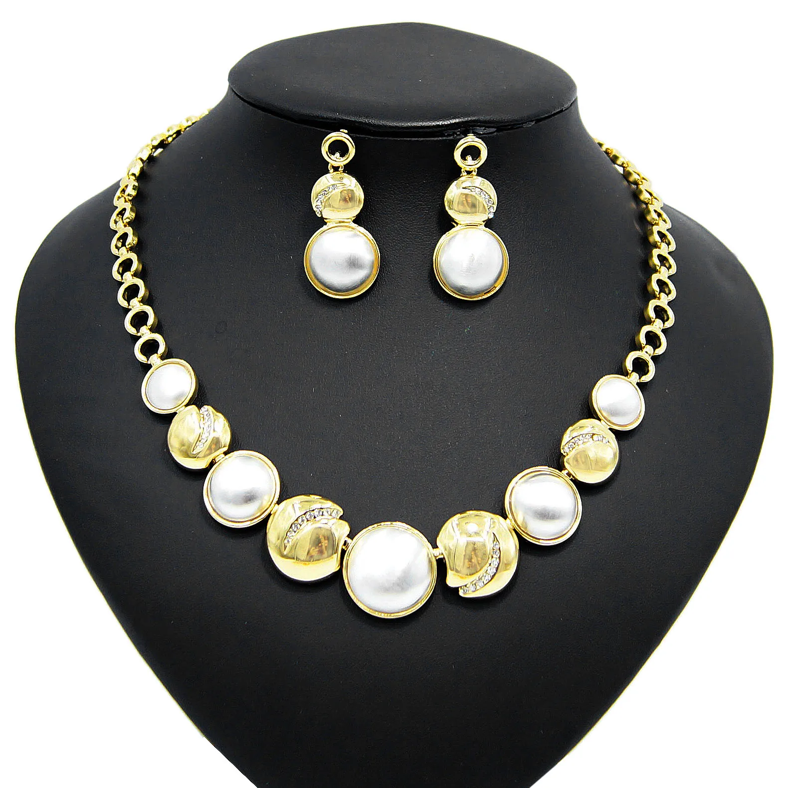 Yulaili Vintage Dubai Gold Jewelry Sets For Women Wedding Necklace Earrings Ladies Party Accessories Free Shipping
Yulaili Vintage Dubai Gold Jewelry Sets For Women Wedding Necklace Earrings Ladies Party Accessories Free Shipping