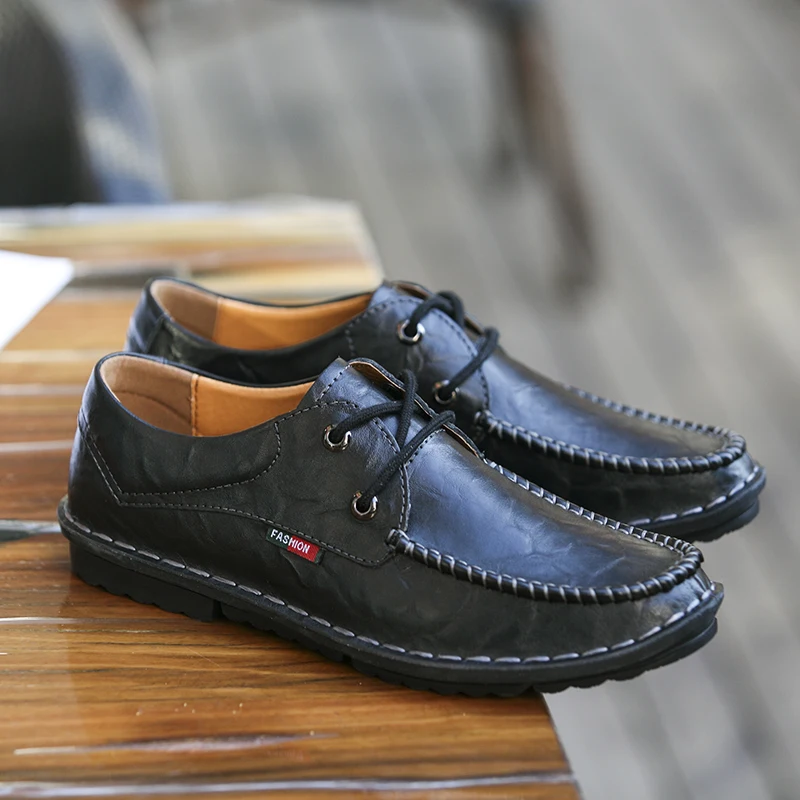 Leisure Shoes Casual Fashion Sneakers Leather Shoes Men 2020 Shoe Man Loafers For Spring Zapatos Casuales Sapato Masculino
Leisure Shoes Casual Fashion Sneakers Leather Shoes Men 2020 Shoe Man Loafers For Spring Zapatos Casuales Sapato Masculino