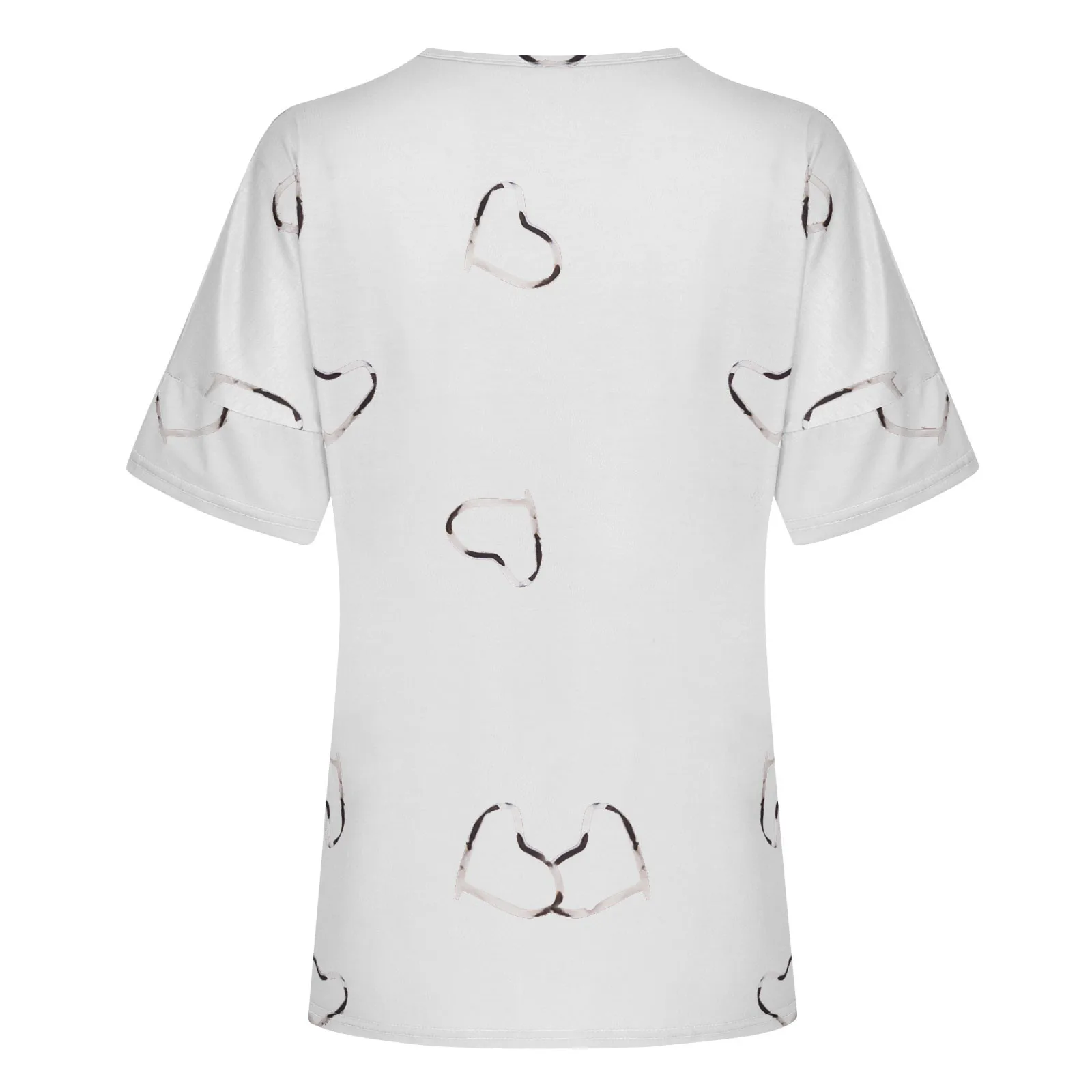 Casual Blouses Feminine Print O Neck Hollow Blous Shirt Off Shoulder Short Sleeve Shirt Pullover Clothes Loose Blouses Tops
Casual Blouses Feminine Print O Neck Hollow Blous Shirt Off Shoulder Short Sleeve Shirt Pullover Clothes Loose Blouses Tops