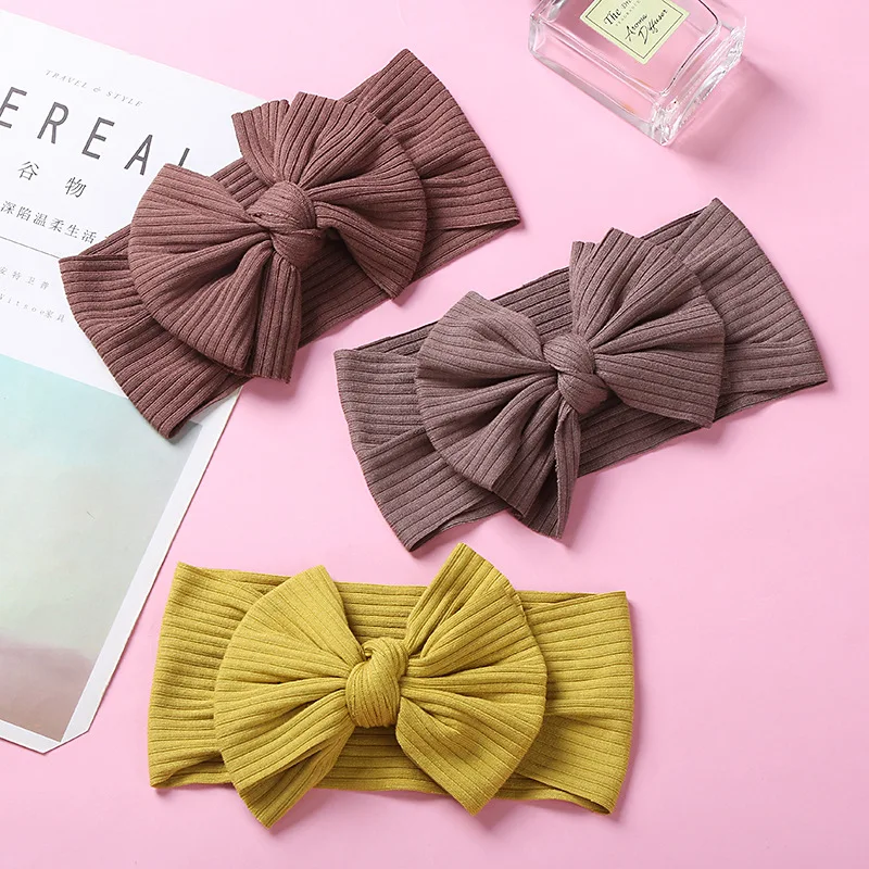 Korea Style Lovely Beautiful Children's Hair Accessories Comfortable Popular Stripe Headband Elastic Sweet Bow-knot Hair Bands
Korea Style Lovely Beautiful Children's Hair Accessories Comfortable Popular Stripe Headband Elastic Sweet Bow-knot Hair Bands