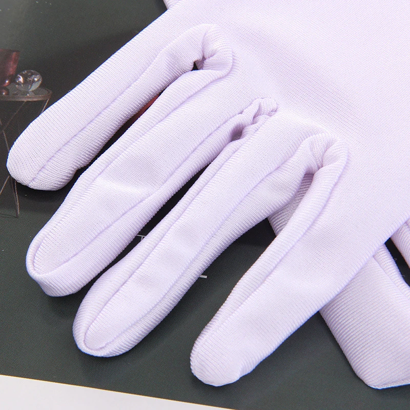 Women Spandex Gloves Classic Thin High Quality Short Sun Protection High Elastic Female Jewelry Etiquette Dance Boutique Gloves
Women Spandex Gloves Classic Thin High Quality Short Sun Protection High Elastic Female Jewelry Etiquette Dance Boutique Gloves
