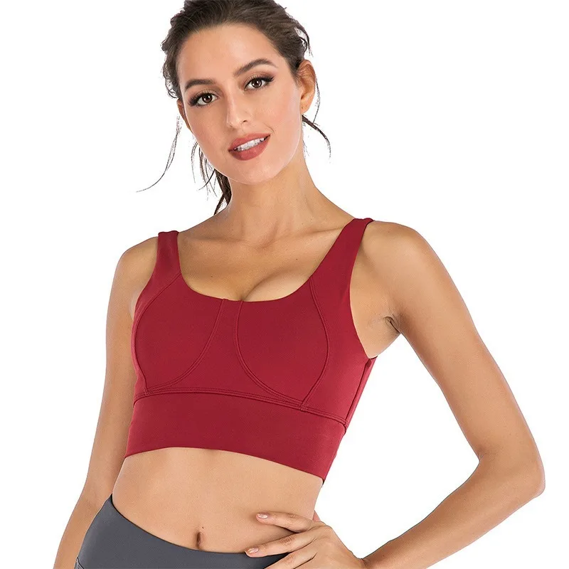 Gather Shockproof Sports Underwear Without Steel Ring Running Yoga Gym Bra Yoga Suit Female Crop Tops Shockproof Workout Comfy
Gather Shockproof Sports Underwear Without Steel Ring Running Yoga Gym Bra Yoga Suit Female Crop Tops Shockproof Workout Comfy