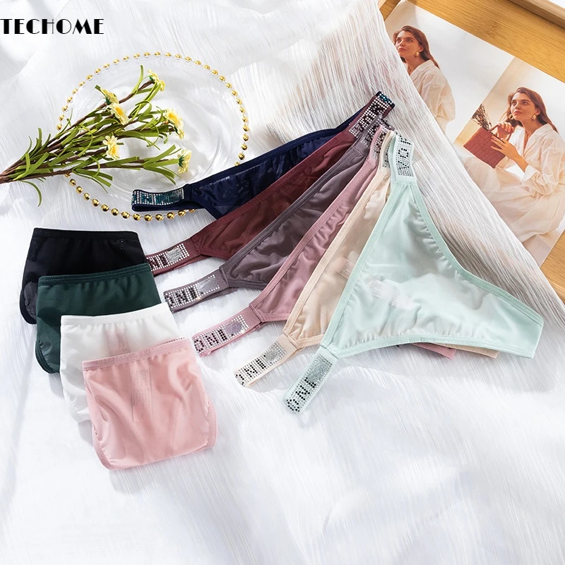 European Sexy Lace Panties Fashion Hollow Out Diamond Comfort G-String Low Waist Seamless Underpants Female Lingerie Thongs
European Sexy Lace Panties Fashion Hollow Out Diamond Comfort G-String Low Waist Seamless Underpants Female Lingerie Thongs