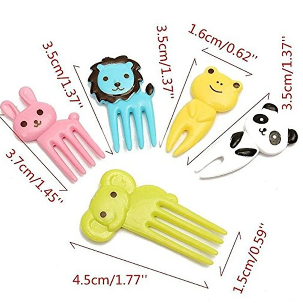 10pcs/set Animal Mini Cartoon Fruit Fork Sign Fruit Toothpick Bento Decorative Tool Color Random
10pcs/set Animal Mini Cartoon Fruit Fork Sign Fruit Toothpick Bento Decorative Tool Color Random
