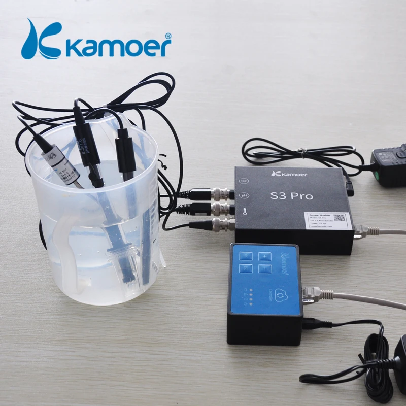 Kamoer DC 12V S3 Basic S3 PRO S3 EC Sensor Module For Aquarium Dosing Pump System App operation, support iOS and Android
Kamoer DC 12V S3 Basic S3 PRO S3 EC Sensor Module For Aquarium Dosing Pump System App operation, support iOS and Android