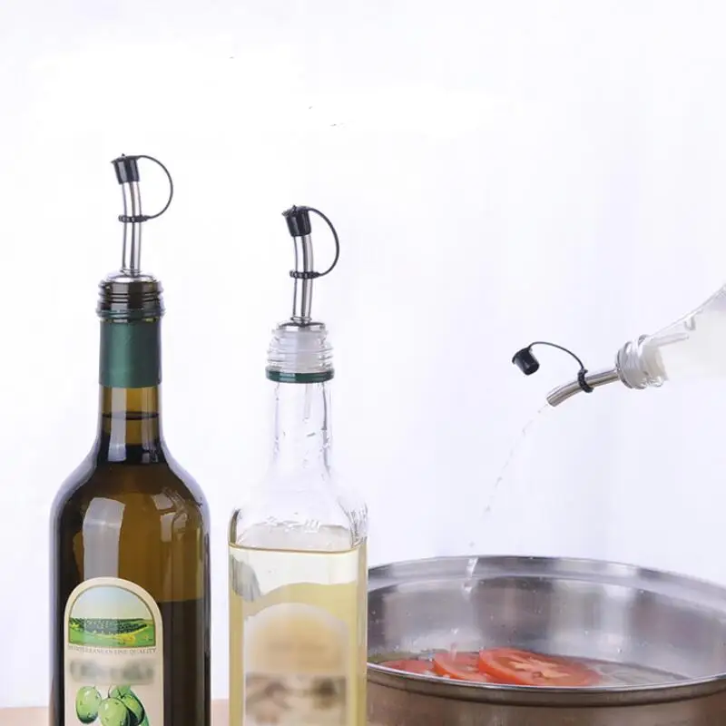Hot Dining Bar Stainless Steel Liquor Bottle Pour Pourer Cap Wine Spout Dispenser with Covers for Bars KTV LX7973
Hot Dining Bar Stainless Steel Liquor Bottle Pour Pourer Cap Wine Spout Dispenser with Covers for Bars KTV LX7973