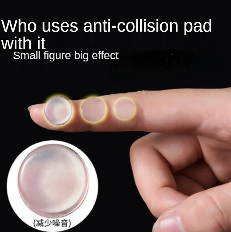 Anti-collision Transparent Particle Silicone Cabinet Silencing Particle Silica Gel Pad Self-adhesive Mute Furniture
Anti-collision Transparent Particle Silicone Cabinet Silencing Particle Silica Gel Pad Self-adhesive Mute Furniture