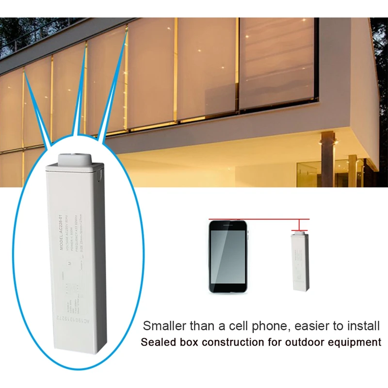 Universal RF 433.92Mhz Wireless Remote Control Transmitter AC123 Receiver AC226 for Blinds Automated Curtains
Universal RF 433.92Mhz Wireless Remote Control Transmitter AC123 Receiver AC226 for Blinds Automated Curtains