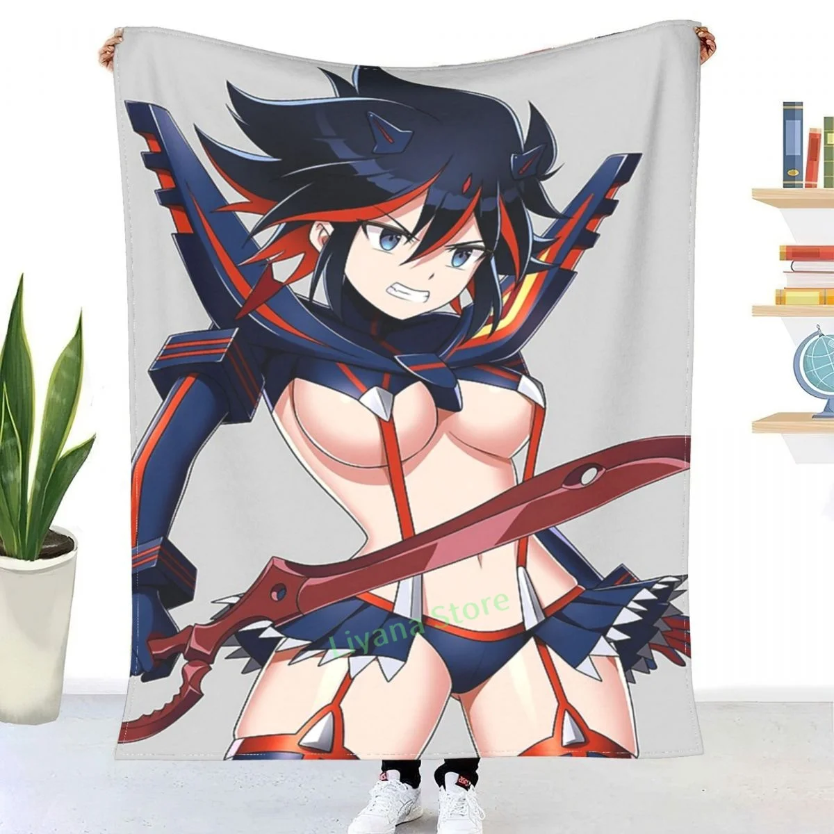 Ryuko Matoi Kill La Kill Anime Waifu Throw Blanket 3D printed sofa bedroom decorative blanket children adult Christmas gift
Ryuko Matoi Kill La Kill Anime Waifu Throw Blanket 3D printed sofa bedroom decorative blanket children adult Christmas gift