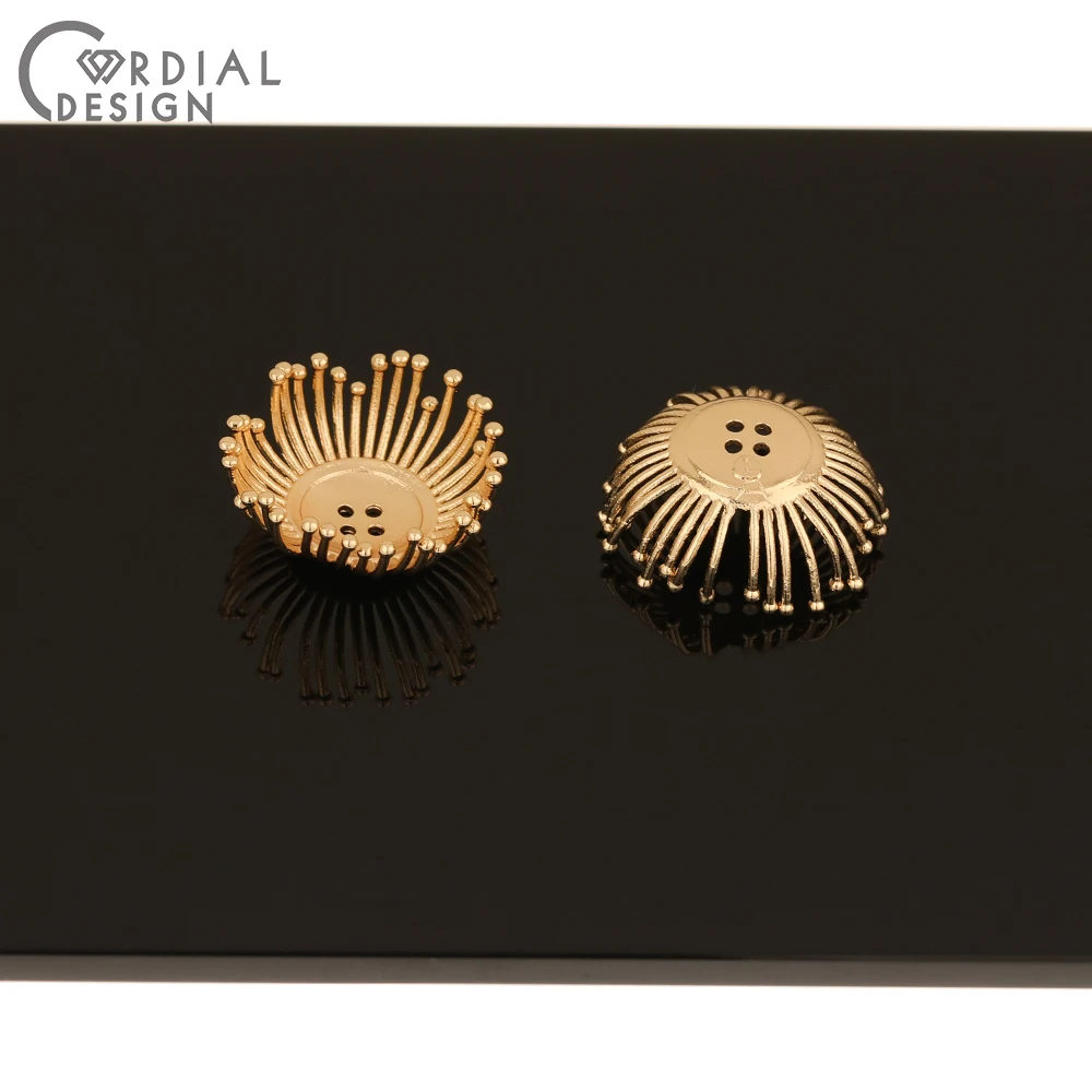 Cordial Design 50Pcs 20*20MM Jewelry Accessories/Hand Made/Charms/Flower Shape/Copper/Jewelry Findings & Components/DIY Making
Cordial Design 50Pcs 20*20MM Jewelry Accessories/Hand Made/Charms/Flower Shape/Copper/Jewelry Findings & Components/DIY Making