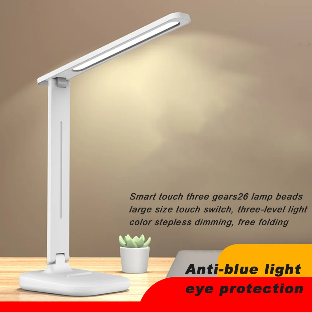 LED Table Lamp Study Lamp Desk Lamp Stepless Dimmable Reading Office Foldable Touch Switch USB Ngiht Light Desk Cell Phone Rack
LED Table Lamp Study Lamp Desk Lamp Stepless Dimmable Reading Office Foldable Touch Switch USB Ngiht Light Desk Cell Phone Rack