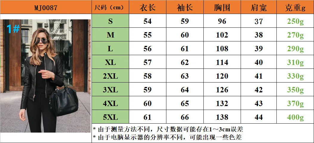 2020 Hot Style New Products In Europe and America Hot Sale Autumn and Winter Fashion Leather Suit Jacket Women's Clothing
2020 Hot Style New Products In Europe and America Hot Sale Autumn and Winter Fashion Leather Suit Jacket Women's Clothing