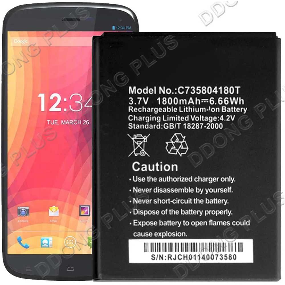 Аккумулятор C735804180T для BLU Life Play X L102a, запасная часть для замены батареи
Аккумулятор C735804180T для BLU Life Play X L102a, запасная часть для замены батареи