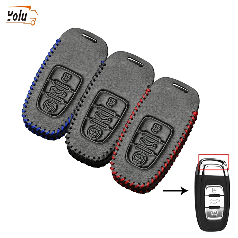 YOLU Car Key Case Shell Leather Key Bag Fit for Audi A8L A6L A4L Q3 Q5 S6 S5 S3 TT A1 A2 A3 A4 A5 A6 Auto Accessorie
YOLU Car Key Case Shell Leather Key Bag Fit for Audi A8L A6L A4L Q3 Q5 S6 S5 S3 TT A1 A2 A3 A4 A5 A6 Auto Accessorie