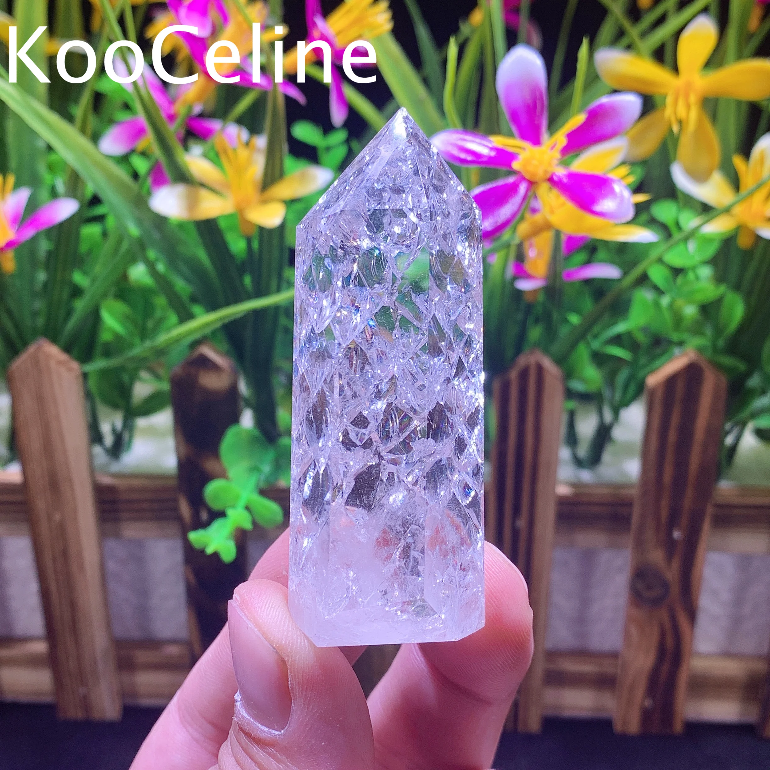 4-7cm Natural Crystals Popcorn Clear Quartz Mineral Stones Tower Energy Point Reiki Healing Home Decoration Accessories Gemstone
4-7cm Natural Crystals Popcorn Clear Quartz Mineral Stones Tower Energy Point Reiki Healing Home Decoration Accessories Gemstone