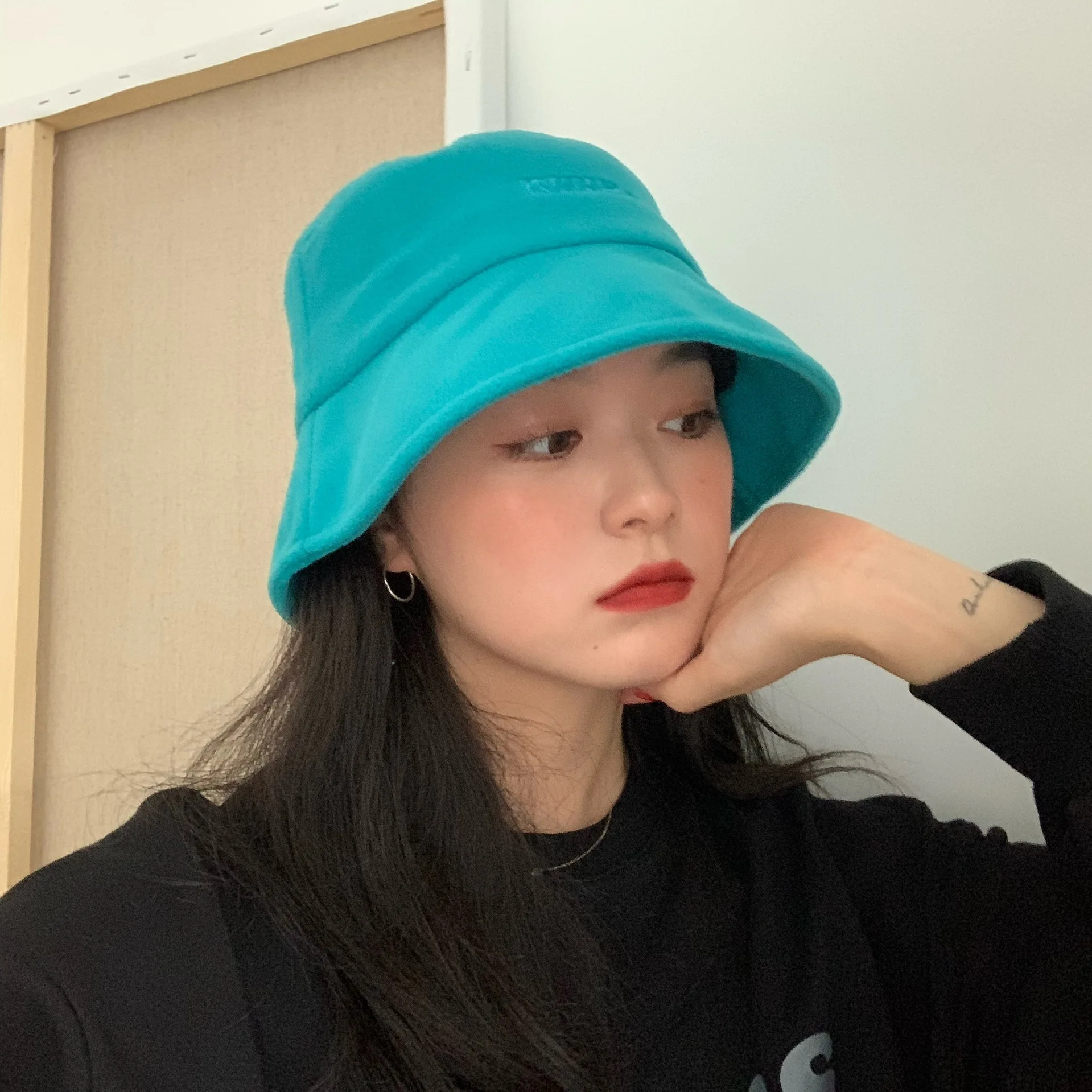 2020 Rushed Solid Adult New Thickened Thermal Fleece Embroidery Sun-proof Basin Hat Fisherman Women's Autumn Winter Fashion
2020 Rushed Solid Adult New Thickened Thermal Fleece Embroidery Sun-proof Basin Hat Fisherman Women's Autumn Winter Fashion