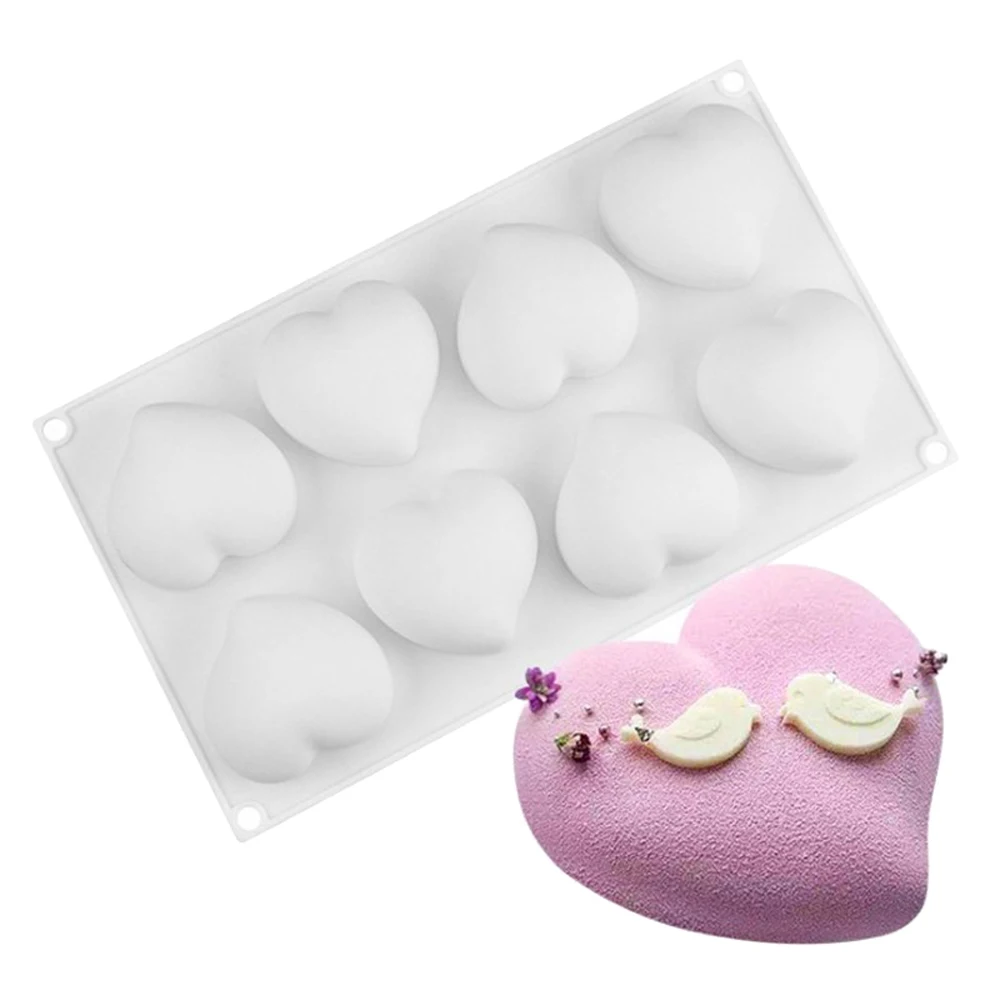 Love Heart Silicone Mold for Cake Decorating DIY Baking Chocolates Gummy Candy Soap Mould Bakeware Ice Cream Tools Accessories
Love Heart Silicone Mold for Cake Decorating DIY Baking Chocolates Gummy Candy Soap Mould Bakeware Ice Cream Tools Accessories