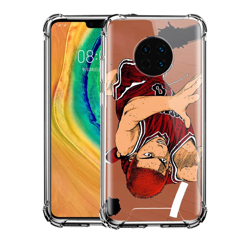 Basketball SLAM DUNK Case for Huawei Y9 Prime 2019 Y9s Y7 Y6 Y5 Mate 30 5G 20 Pro 10 Lite Airbag Anti-Fall Phone Cover
Basketball SLAM DUNK Case for Huawei Y9 Prime 2019 Y9s Y7 Y6 Y5 Mate 30 5G 20 Pro 10 Lite Airbag Anti-Fall Phone Cover