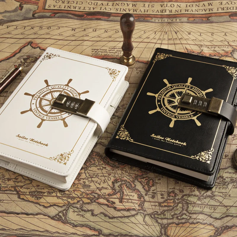 B6 Retro Notebook and Journals Agenda Planner Organizer Password Book PU Leather Sketchbook Travel Notepad Diary with Lock Gifts
B6 Retro Notebook and Journals Agenda Planner Organizer Password Book PU Leather Sketchbook Travel Notepad Diary with Lock Gifts