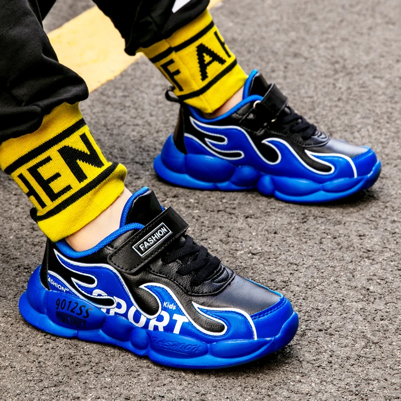 2020 Autumn Winter Kid Boys Shoes Anti Slip Teenage Trainers Leather Children Boy Running Shoes Comfortable Big Boys School Shoe
2020 Autumn Winter Kid Boys Shoes Anti Slip Teenage Trainers Leather Children Boy Running Shoes Comfortable Big Boys School Shoe