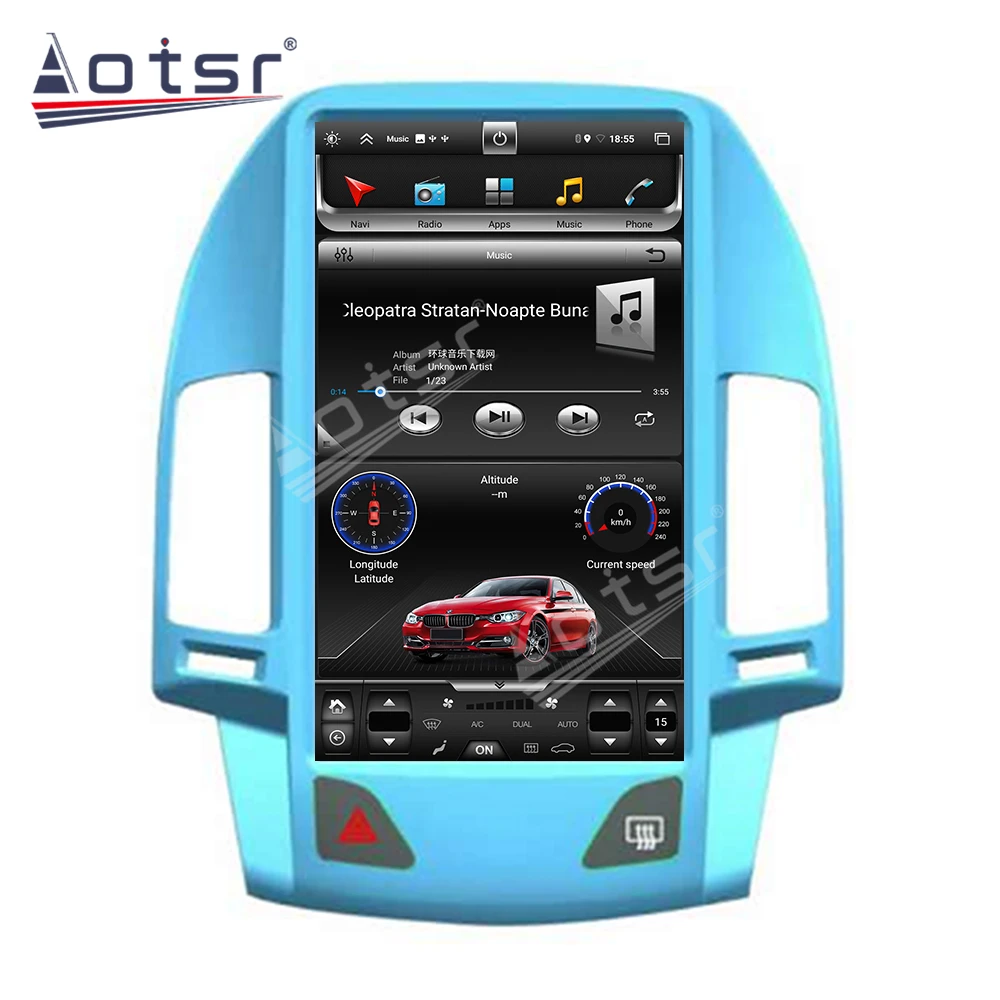 Tesla Style Screen For Hyundai I30 Android Radio Multimedia Player Car GPS Navigation 4G+64GB 2009-2016 Auto stereo Head Unit HD
Tesla Style Screen For Hyundai I30 Android Radio Multimedia Player Car GPS Navigation 4G+64GB 2009-2016 Auto stereo Head Unit HD