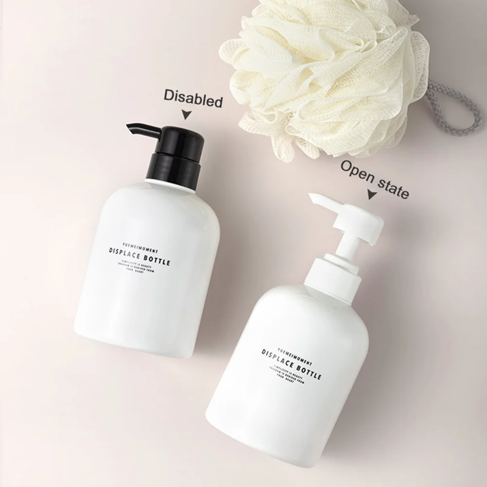 300/500ml Bathroom Portable Soap Dispensers Lotion Shampoo Shower Gel Holder Hair Conditioner Refillable Pump Bottle Supplies
300/500ml Bathroom Portable Soap Dispensers Lotion Shampoo Shower Gel Holder Hair Conditioner Refillable Pump Bottle Supplies