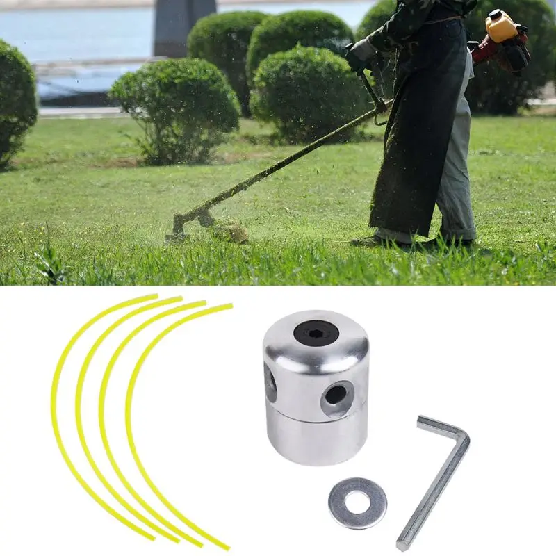 Universal Aluminum Pillar Line String Saw Grass Brush Grass Trimmer Head Lawn Mower Cutter Head Thread Line String Saw Home Gard
Universal Aluminum Pillar Line String Saw Grass Brush Grass Trimmer Head Lawn Mower Cutter Head Thread Line String Saw Home Gard