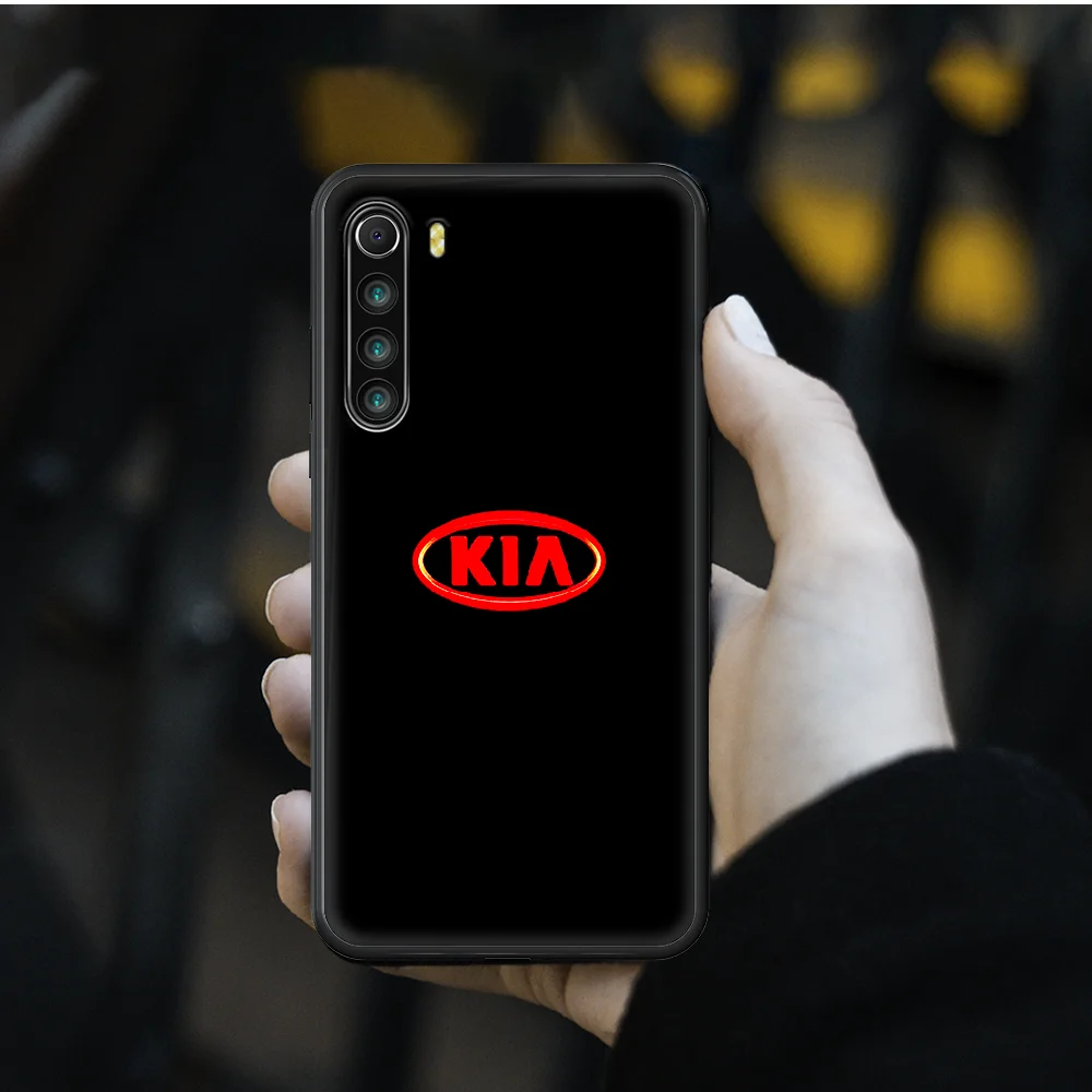 KIA car logo Phone Case cover For xiaomi Redmi note 4 5 6 7 8 A T X Plus Pro black Coque Soft Prime Trend Cover 3D Hoesjes
KIA car logo Phone Case cover For xiaomi Redmi note 4 5 6 7 8 A T X Plus Pro black Coque Soft Prime Trend Cover 3D Hoesjes