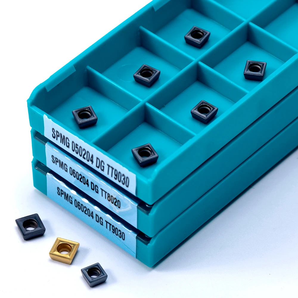 SPMG050204 SPMG060204 SPMG07T308 SPMG090408 SPMG110408 SPMG140520 TT9030 TT9080 Carbide Milling Cutter Lathe Metal Turning Tool
SPMG050204 SPMG060204 SPMG07T308 SPMG090408 SPMG110408 SPMG140520 TT9030 TT9080 Carbide Milling Cutter Lathe Metal Turning Tool