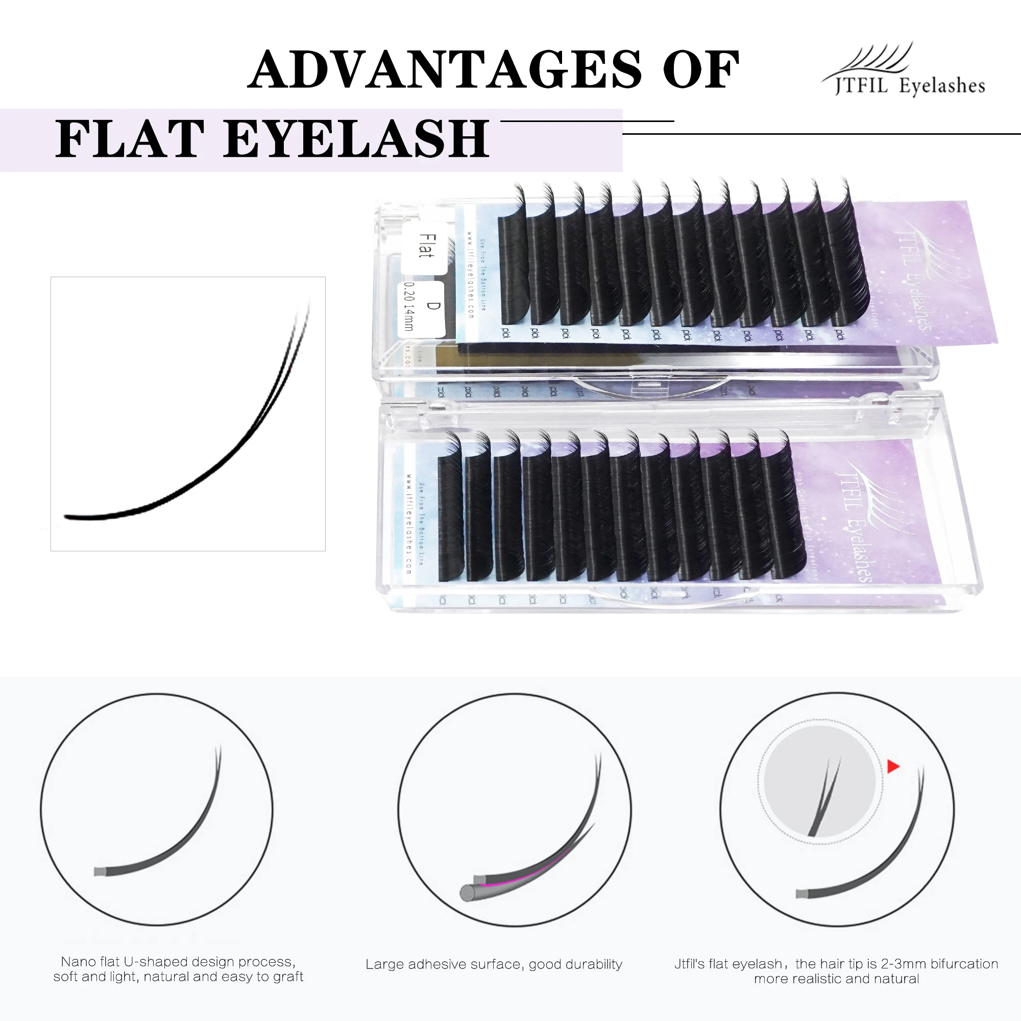 Flat Eyelash Extensions Professional Makeup Beauty 8-15mm Korean Silk Eyelashes Ellipse Lashes Cashmere Flat Lashes Soft
Flat Eyelash Extensions Professional Makeup Beauty 8-15mm Korean Silk Eyelashes Ellipse Lashes Cashmere Flat Lashes Soft