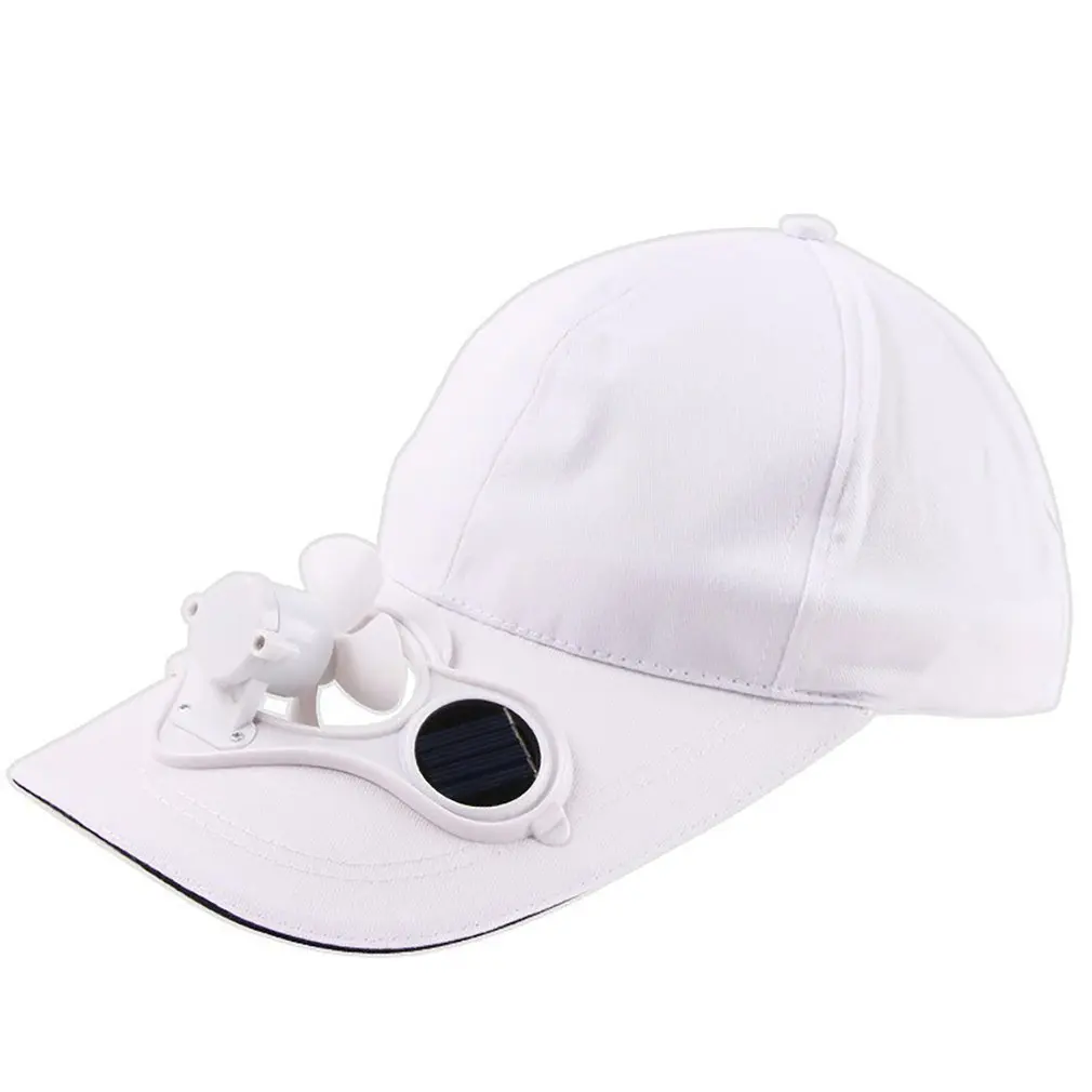 Sunscreen Powered Fan Hat Summer Outdoor Sports Hat Sun Protection Cap With Solar Fan Bicycle Climbing Baseball Cap
Sunscreen Powered Fan Hat Summer Outdoor Sports Hat Sun Protection Cap With Solar Fan Bicycle Climbing Baseball Cap