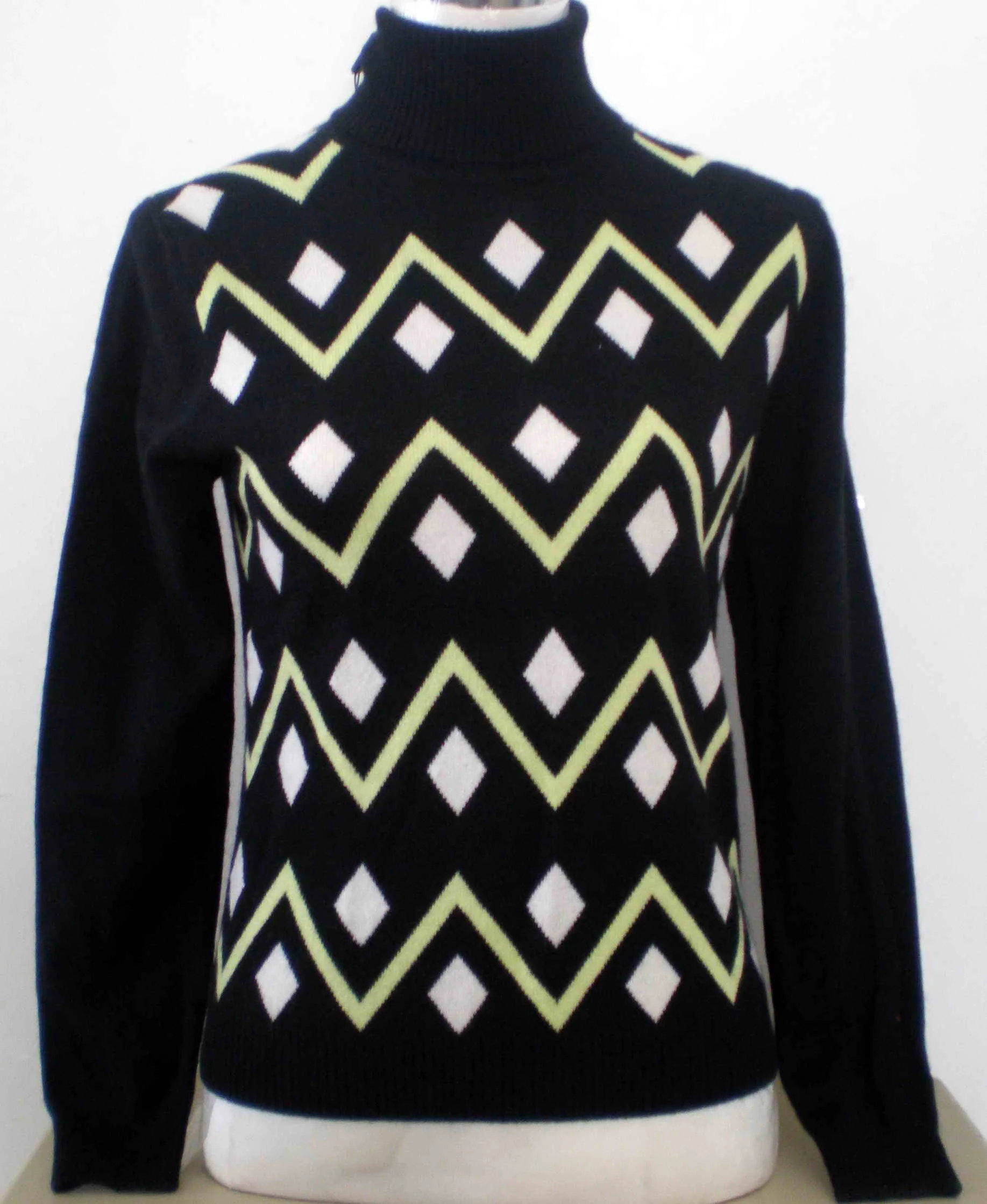 100% Cashmere Sweater Women Argyle Turtleneck Winter Warm Pullover Black High Quality Broken Size Stock Clearance Big Sale
100% Cashmere Sweater Women Argyle Turtleneck Winter Warm Pullover Black High Quality Broken Size Stock Clearance Big Sale