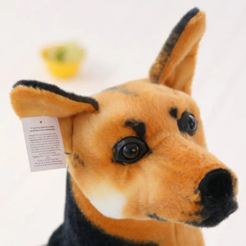 Lifelike Stuffed Animals Pillow German Dog Shepherd Soft Plush Toy Birthday Gift
Lifelike Stuffed Animals Pillow German Dog Shepherd Soft Plush Toy Birthday Gift