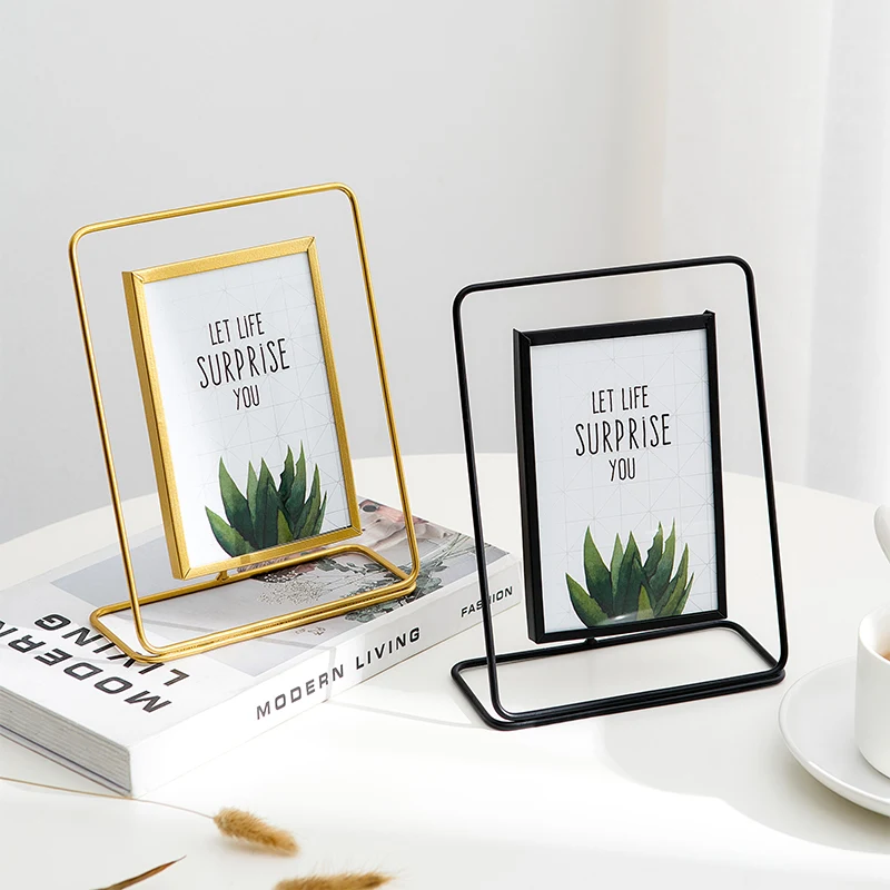 Nordic Decorative Photo Frames Wrought Iron Vertical Photo Frame 6 Inches Frames for Pictures Wall Golden Picture Frame Gifts
Nordic Decorative Photo Frames Wrought Iron Vertical Photo Frame 6 Inches Frames for Pictures Wall Golden Picture Frame Gifts