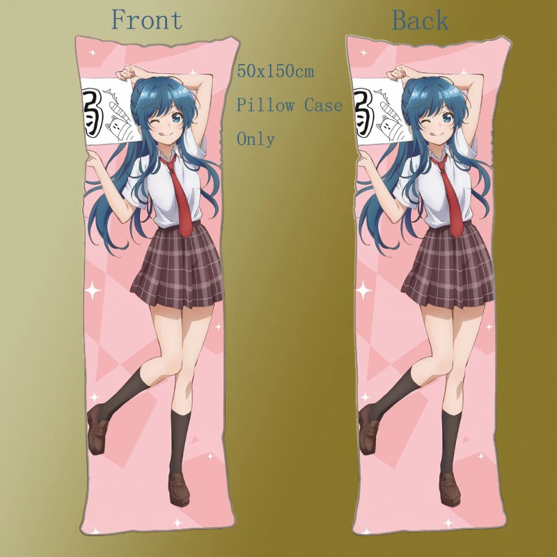 Anime Dakimakura Body Pillow Case Bottom-Tier Character Tomozaki Nanami Minami Cover Decorative Pillowcases Accessories
Anime Dakimakura Body Pillow Case Bottom-Tier Character Tomozaki Nanami Minami Cover Decorative Pillowcases Accessories
