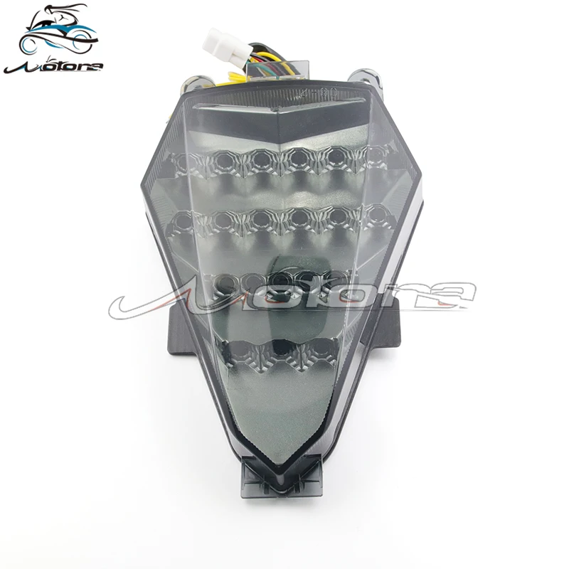 

Rear Turn Signal Tail Stop Light Lamps Integrated For YZF600 R6 2008-2015 08 09 10 11 12 13 14 15 Motorcycle